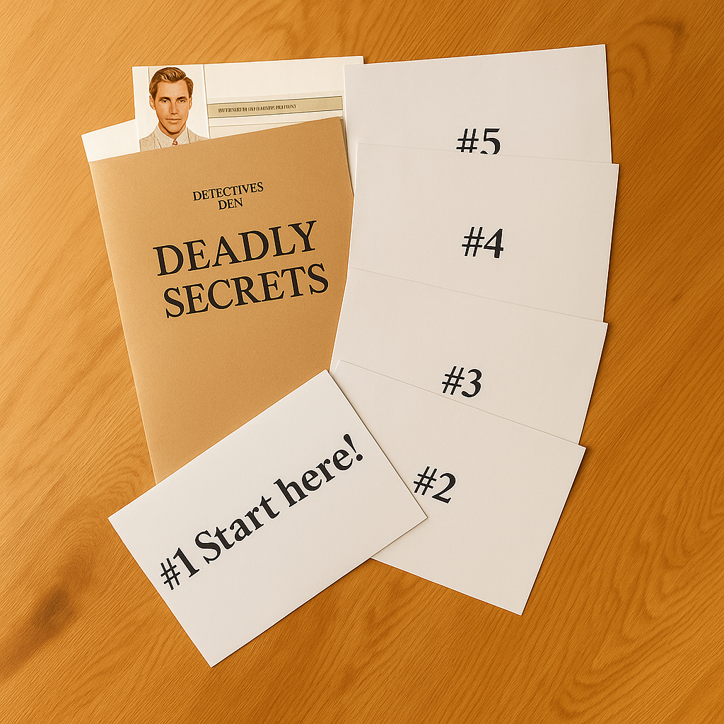Case #2- Deadly Deception