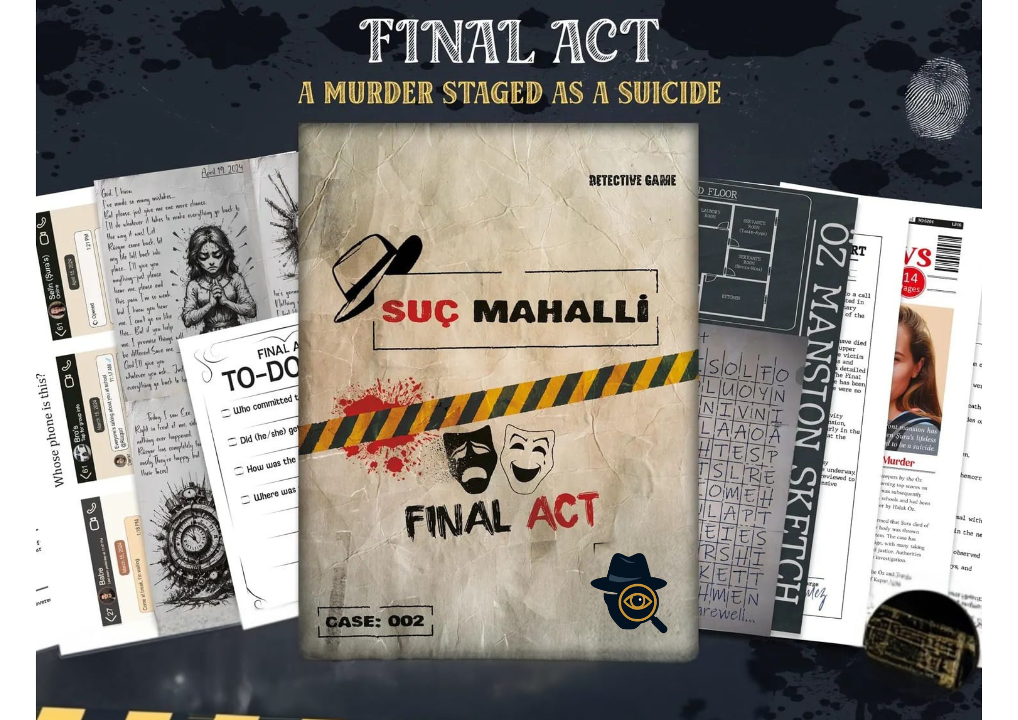 Final Act - A Murder Staged as a Sucide – detectivesden