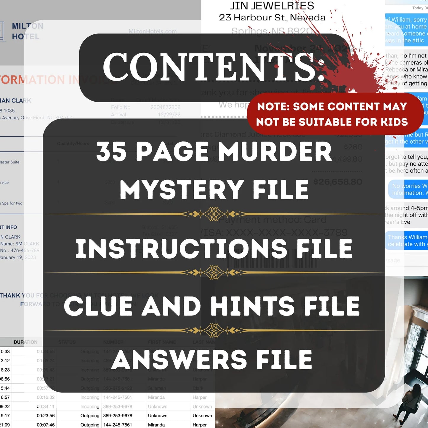 Case #1- Midnight Vengeance