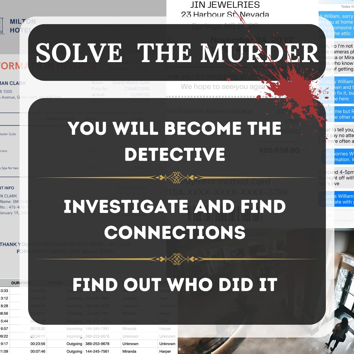 Case #1- Midnight Vengeance