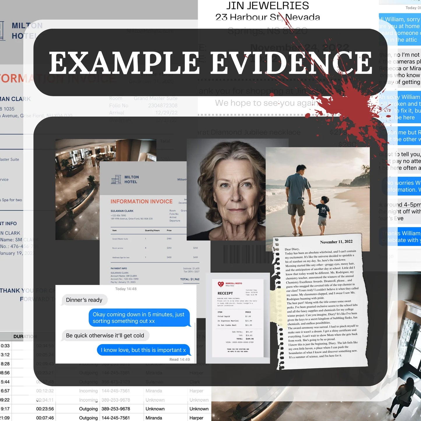 Case #1- Midnight Vengeance
