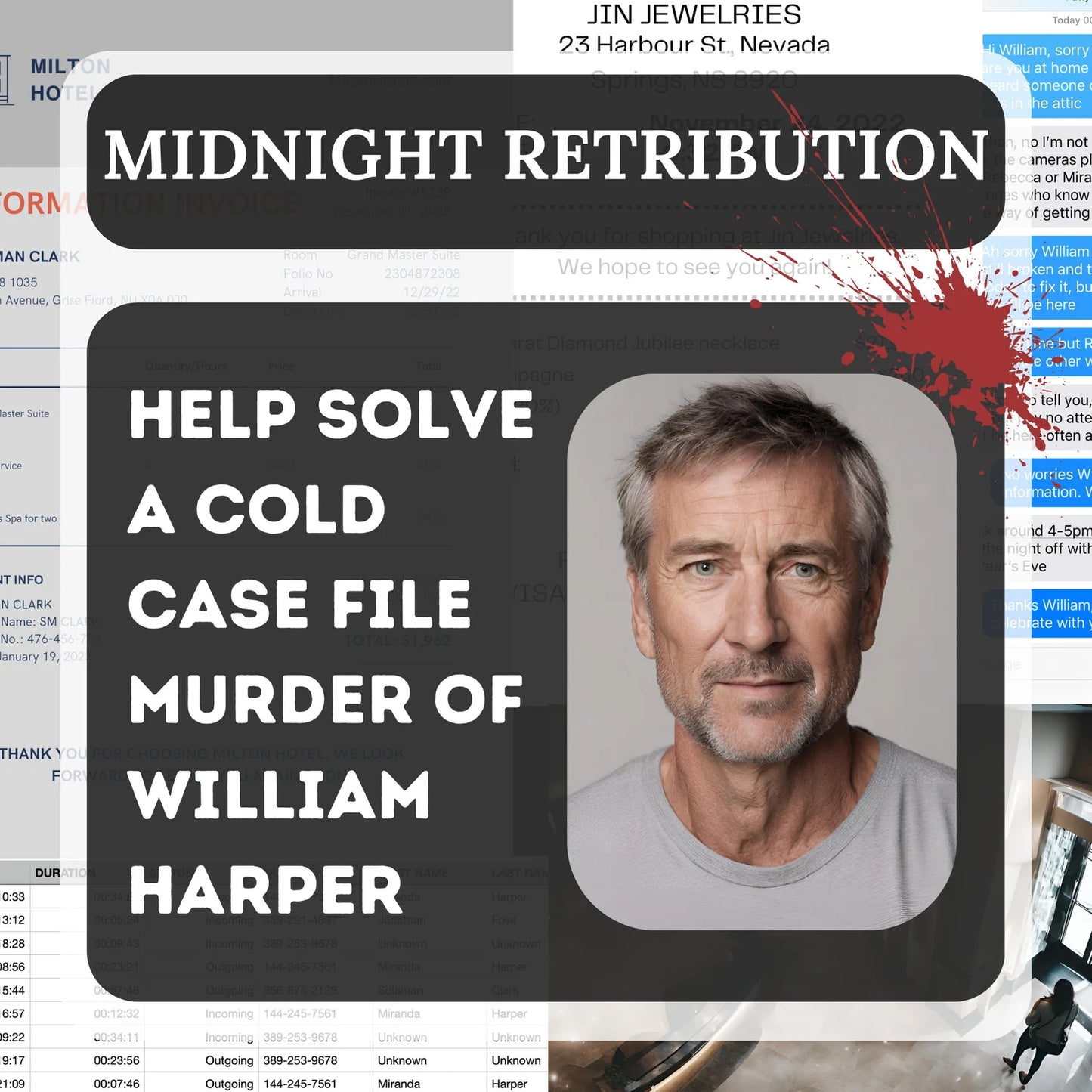 Case #1- Midnight Vengeance