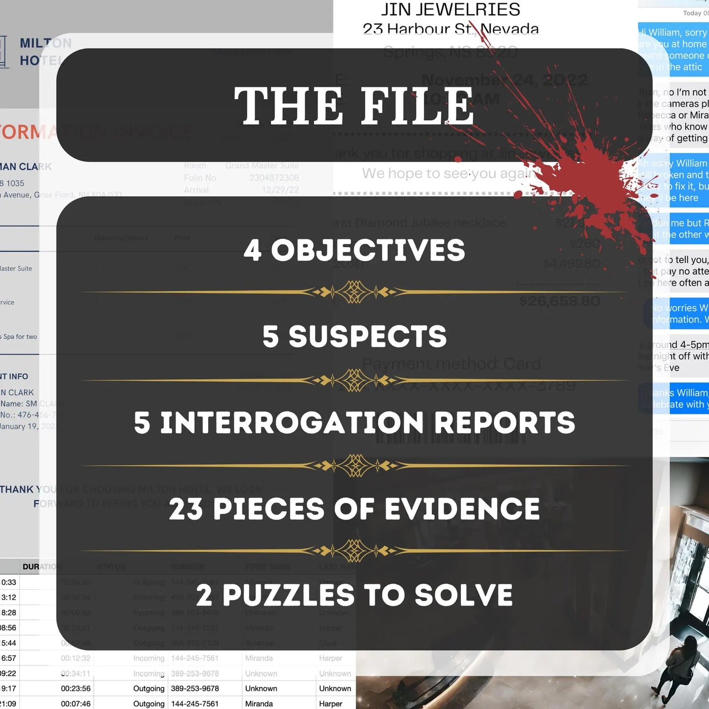 Case #1- Midnight Vengeance