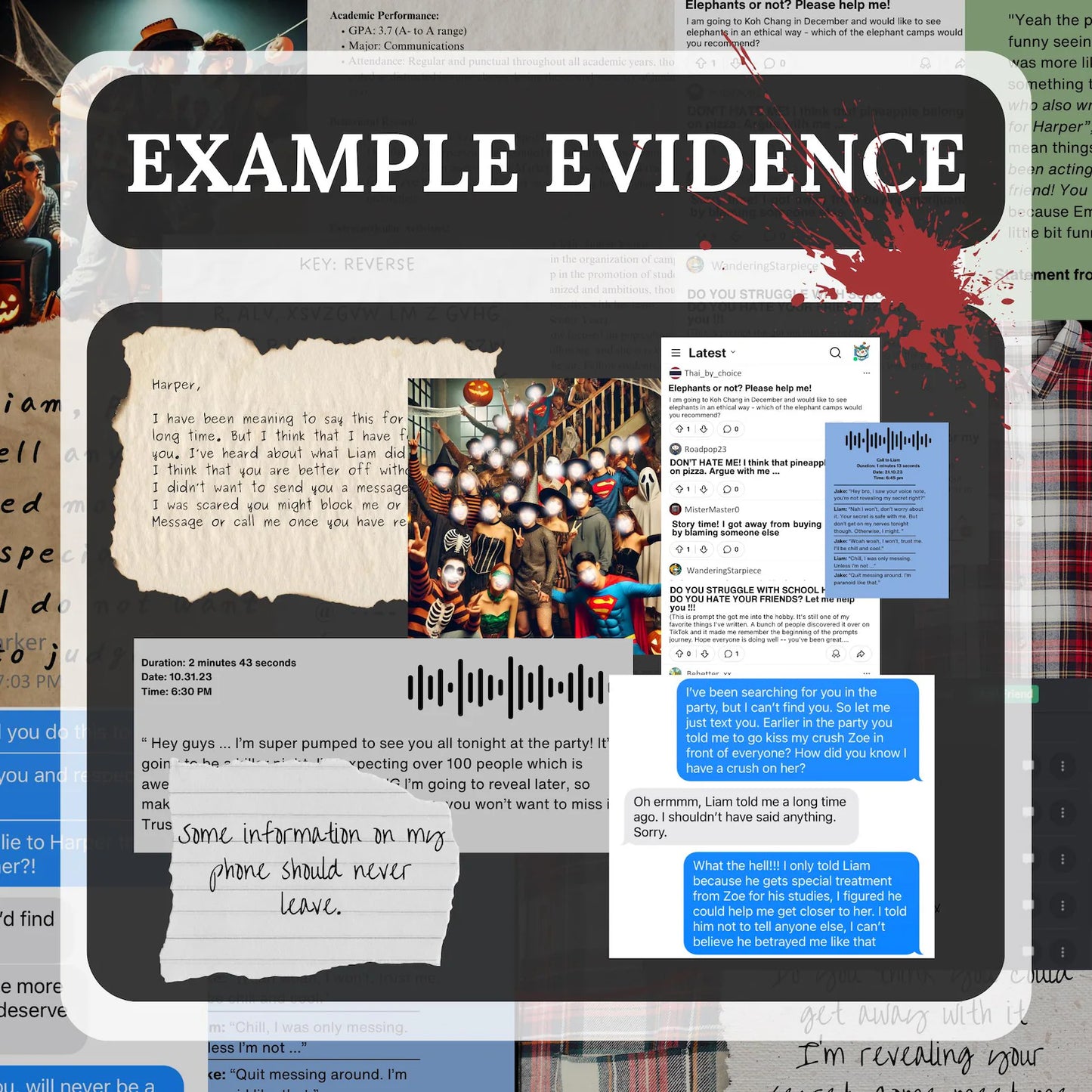 Case #2- Deadly Deception