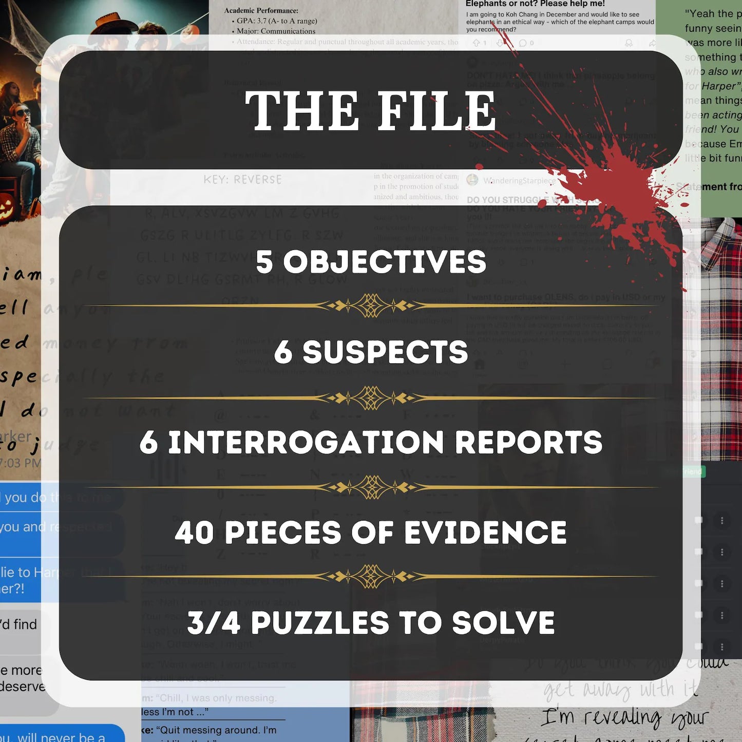 Case #2- Deadly Deception