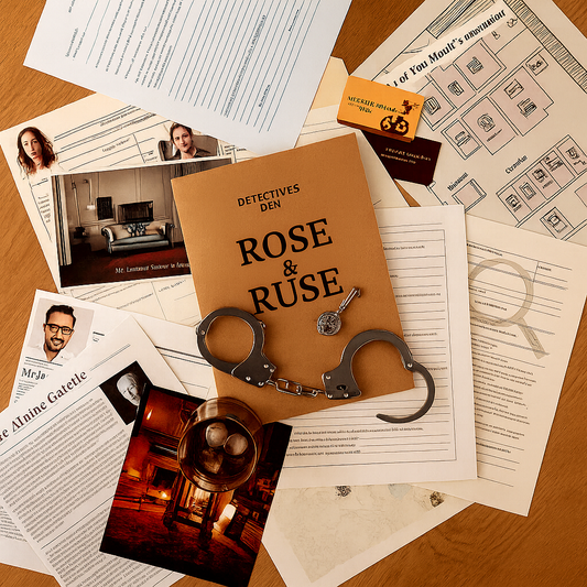 Case #3 - Rose and Ruse.