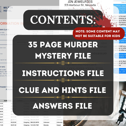 Case #1- Midnight Vengeance