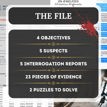 Case #1- Midnight Vengeance