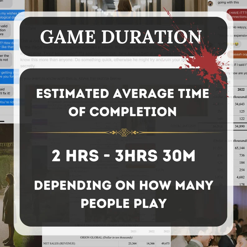Case #3 - Rose and Ruse.