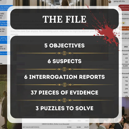 Case #3 - Rose and Ruse.